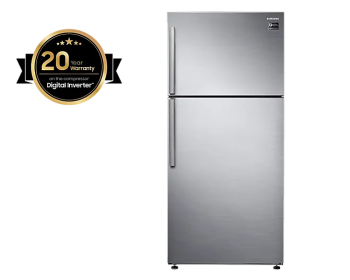 ثلاجة سامسونج سعة الثلاجة 142 قدم سعة المجمد 44 قدم سيلفر واي فاي (تايلاندي)
