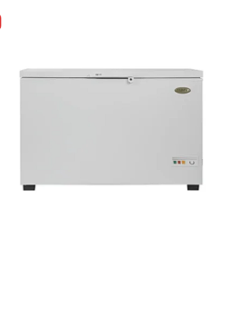 فريزر مسطح هاس 500 لتر انفرتر ابيض (وطني)