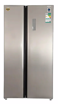 ثلاجة جنرال سوبريم بابين دولابى 17.23 قدم استيل تكنولوجيا الانفيرتر - مانع تجمد - وضع التجميد السريع - مع أيونات الأكسجين السالب AAT - GS892SSI