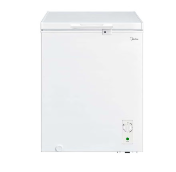 فريزر مسطح ميديا 142 لتر