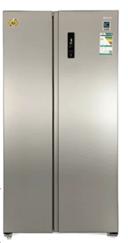 ثلاجة جنرال سوبريم بابين دولابى 22قدم استيل تكنولوجيا الانفيرتر  - مانع تجمد - نظام الهواء المتدفق - نظام ليكو - GS1096SSI