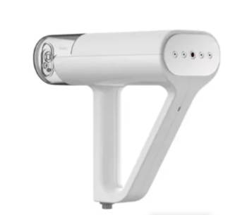 جنرال سوبريم كاوية بخار محمولة، ٩١٨ - ١٠٨٩ واط،سعة خزان الماء 200 ملي لتر، المحافظة على الملابس بالبخار، إزال ة التجاعيد والعلامات، التعقيموإزال ة الروائح الكريهة، حماية الملابس من الاحتراق، أبيض