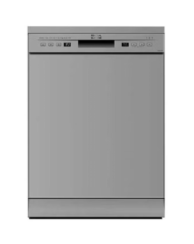 غسالة صحون جنرال سوبريم 12 مكان 7 برامج 2 رفوف استيل