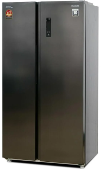 ثلاجة دولابي تشيك سعة الثلاجة 127 قدم المجمد 72 قدم انفرتر استيل