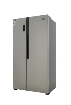 ثلاجة دولابي هاس سعة الثلاجة 118 سعة المجمد 61 قدم استيل انفرتر