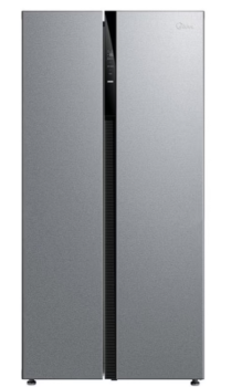 ثلاجة دولابي ميديا 2 باب سعة الثبرٌد 118 قدم سعة المجمد 62 قدم انفرتر ( سيلفر )