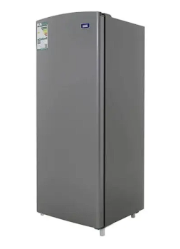 ثلاجة هاس باب واحد 53 قدم سيلفر