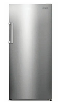 ثلاجة جنرال سوبريم , باب واحد . بخار , رفوف , 11.0 قدم ، 320 لتر , استيل  - GS312S