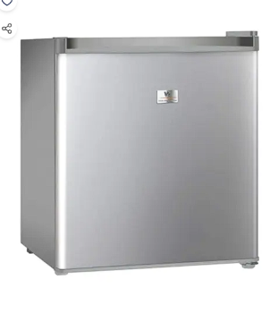 ثلاجة مكتب وايت وستنجهاوس سعة الثلاجة 15 قدم سيلفر