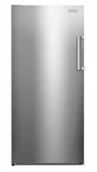 فريزر رأسي جنرال سوبريم , باب واحد , بخار , 7 أدراج ,  8.2 قدم ، 232 لتر , استيل  - GS-311S