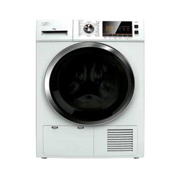 نشافة جنرال سوبريم  8 كيلو تنشيف حرارى ابيض - GS807W