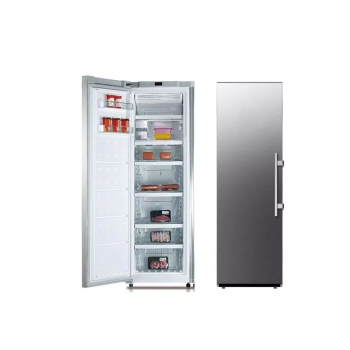 فريزر قائم ميديا 92 قدم استيل