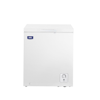 فريزر مسطح هاس 200 لتر انفرتر ابيض (وطني)