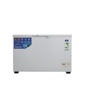 فريزر مسطح هاس 400 لتر انفرتر ابيض (وطني)