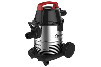 مكنسة برميل ميديا 1600واط 21لتر (تنظيف جاف و رطب)